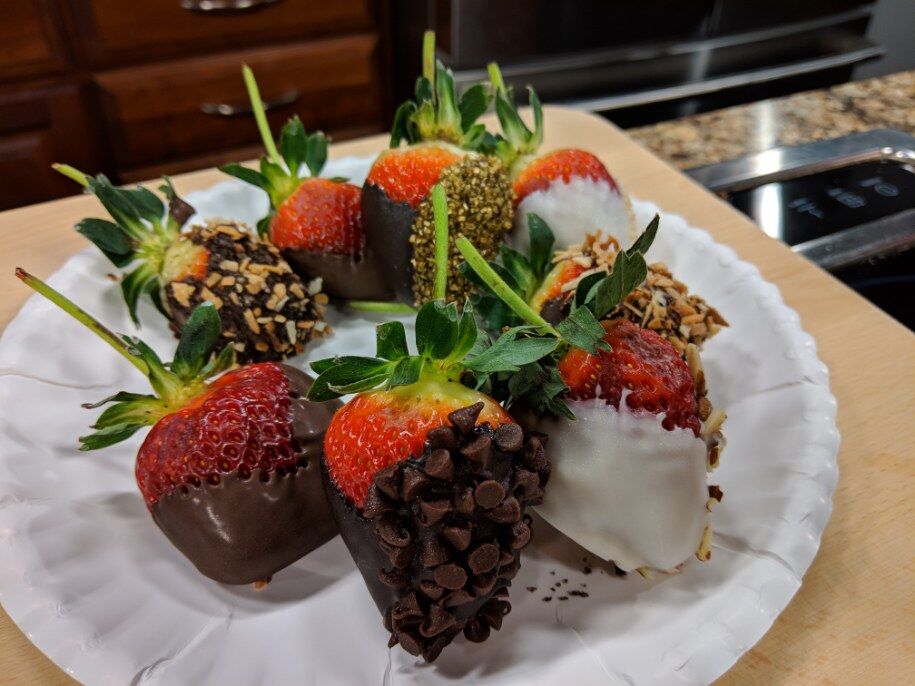 STRAWBERRIES
